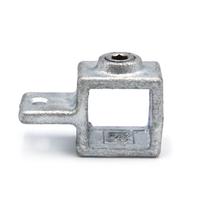 Doos Oogdeel scharnierstuk - vierkant - 25 mm (170 stuks)